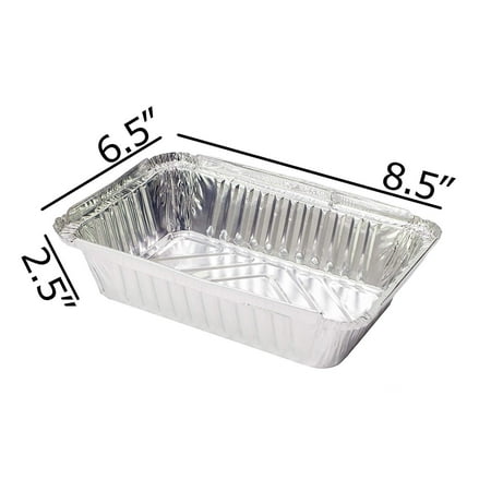 Elite Selection Aluminum Foil Pans 2LB Loaf Pans Elite Selection Aluminum Foil Pans 2LB Loaf Pans